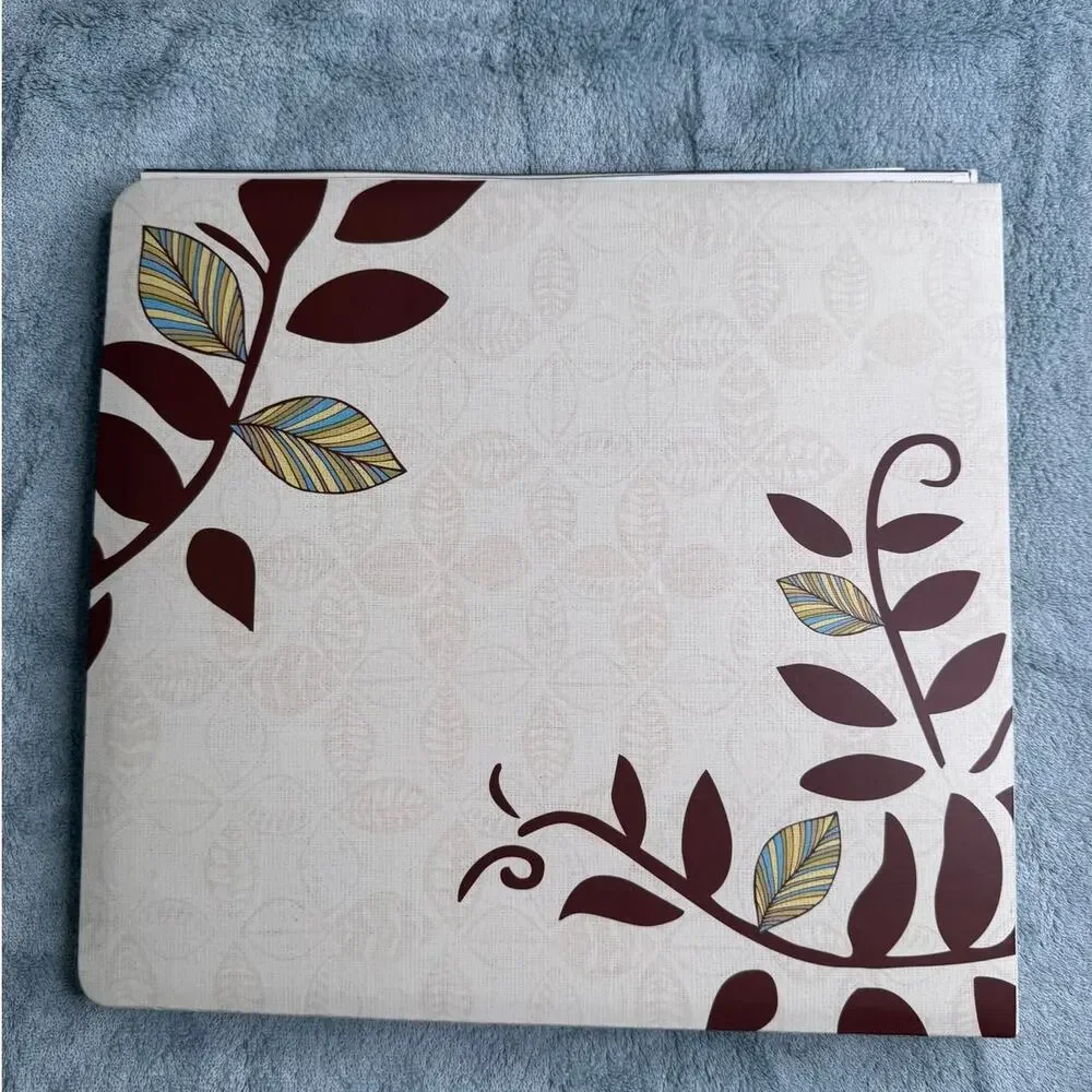 Scrapbook Album with Paper 12 x 12